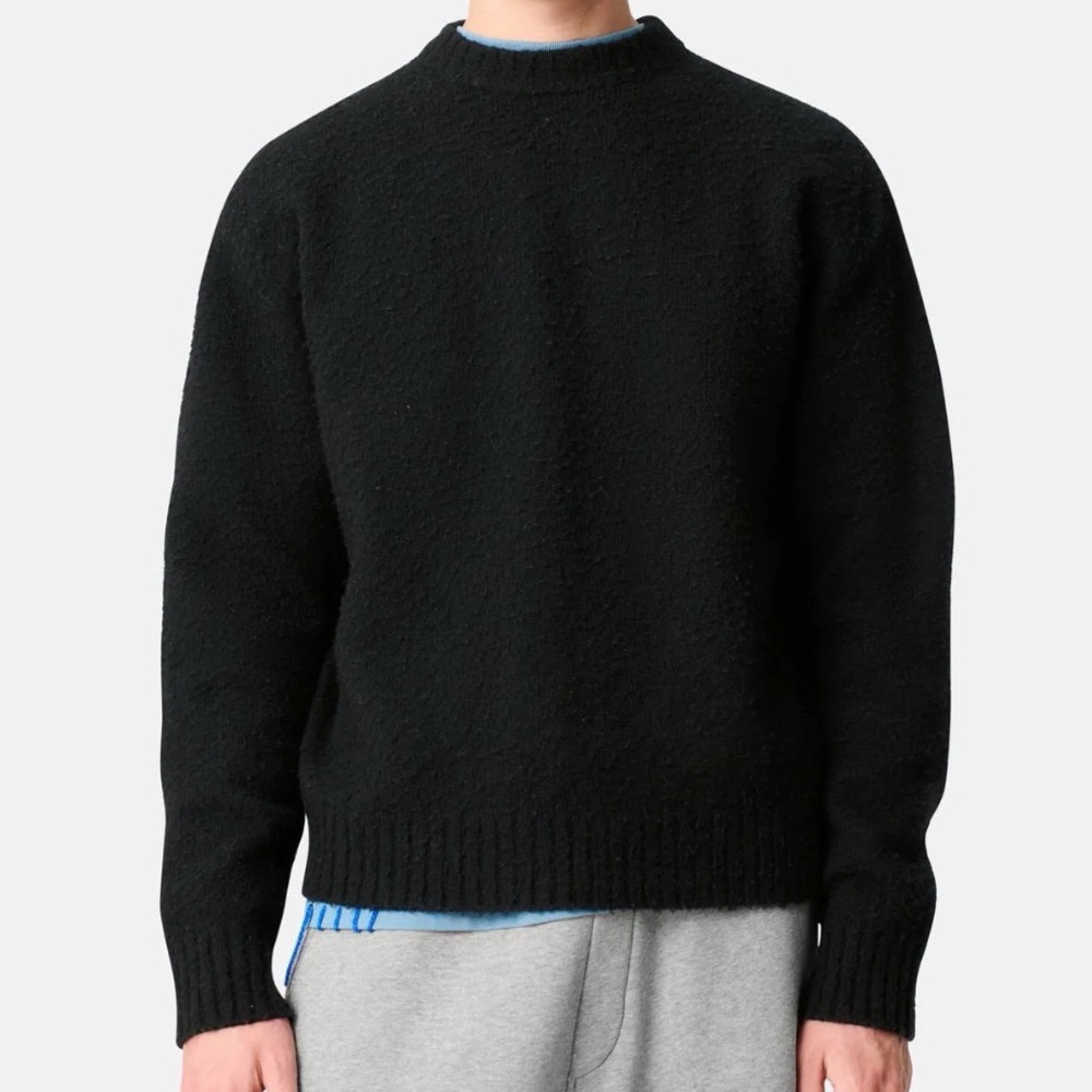 Axel Arigato Black Crewneck Sweater - Picture 2 of 4